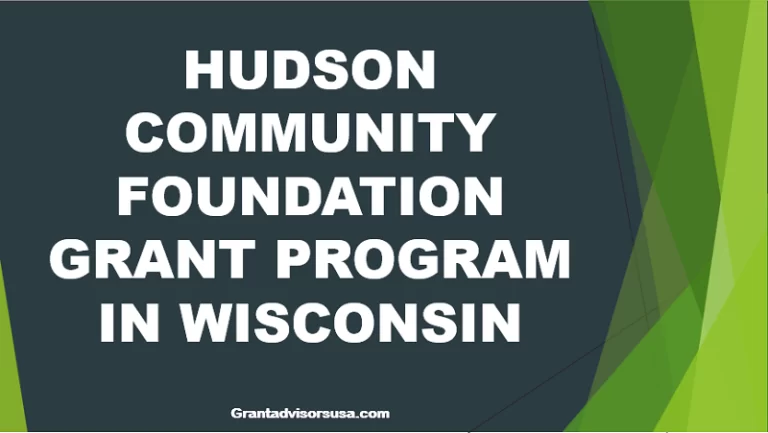 hudson community foundation, grant program, wisconsin,hcf fall grant,