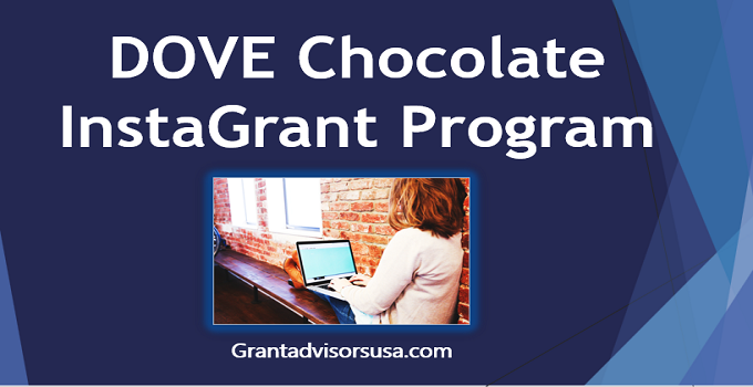 dove chocolate instagrant program,