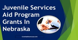 juvenile services aid program grants,