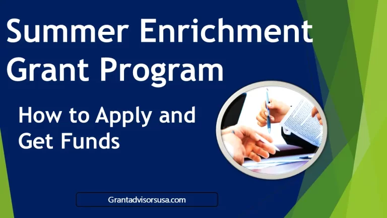 summer enrichment grant program, san mateo county,