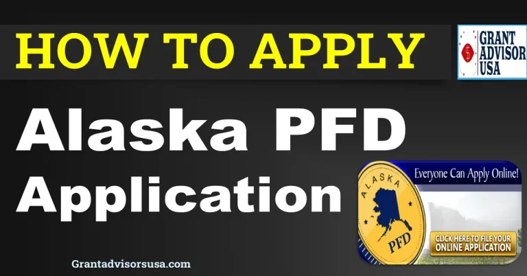 alaska pfd application,