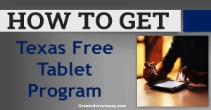 texas free tablet program,