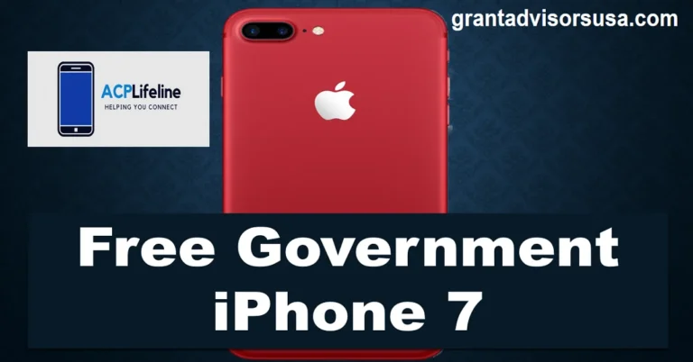 free government iphone 7,