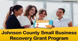 johnson county small business recovery grant,