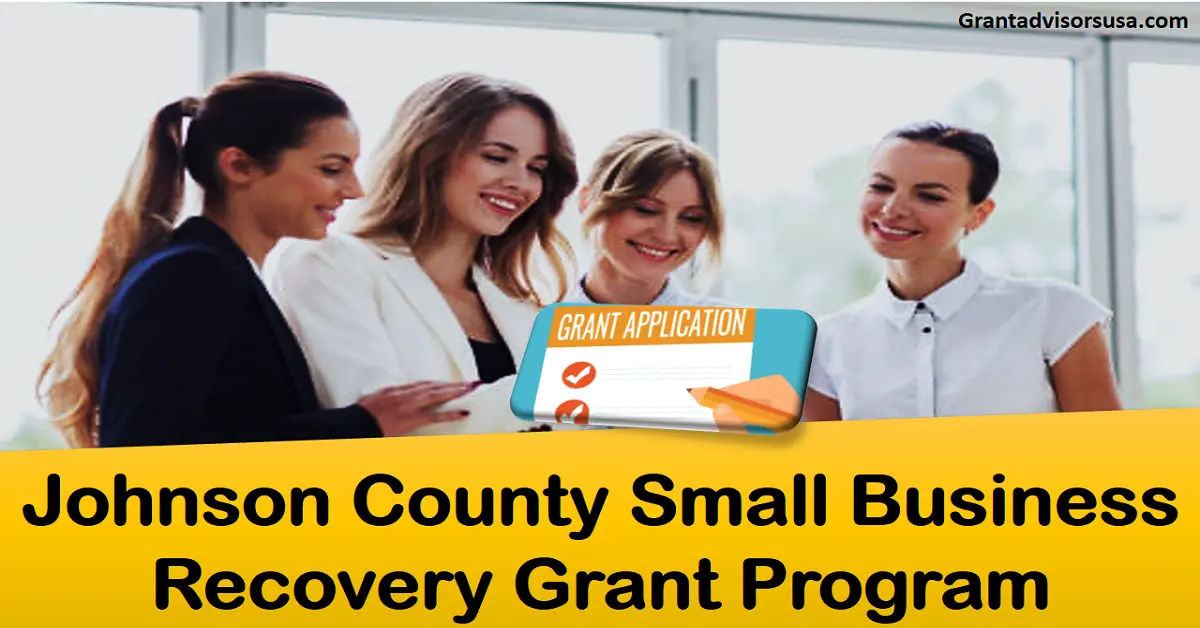 Johnson County Small Business Recovery Grant Program – JoCo (Kansas)