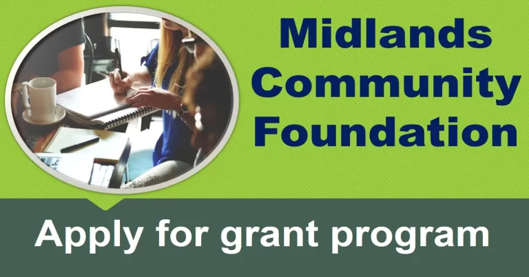 midlands community foundation grant program,