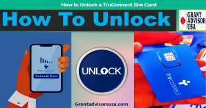 Unlock a TruConnect Sim Card,