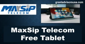 maxsip telecom free tablet,