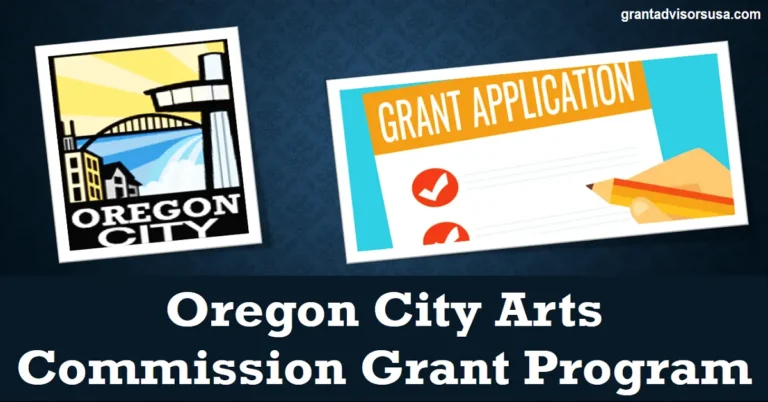 oregon city arts commission grant program,