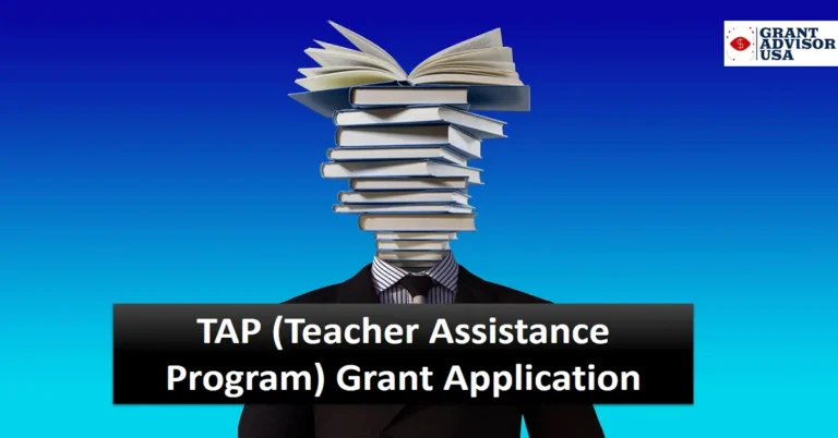 tap grant application, teacher assistance program,Tap grant program,