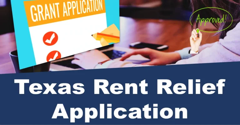 texas rent relief application,