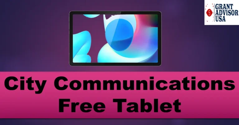 city communications free tablet