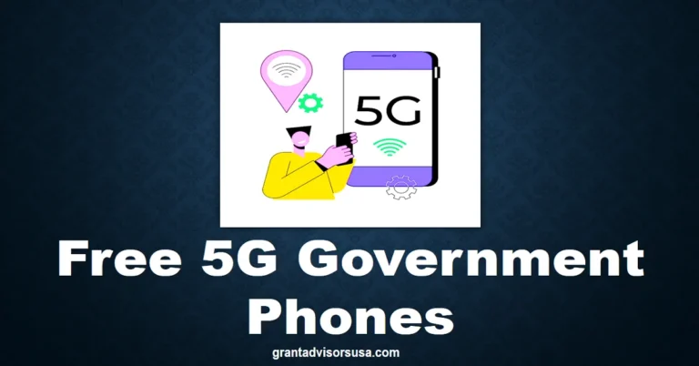 free 5g government phones