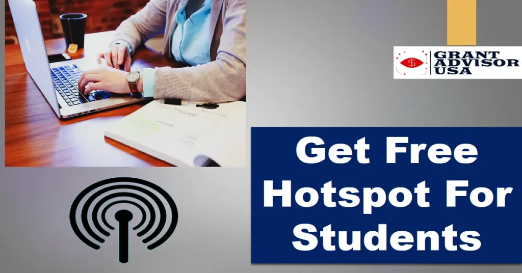 free hotspot for students