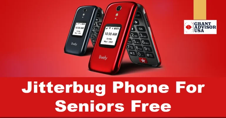 jitterbug phone for seniors free