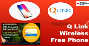 qlink wireless free phone