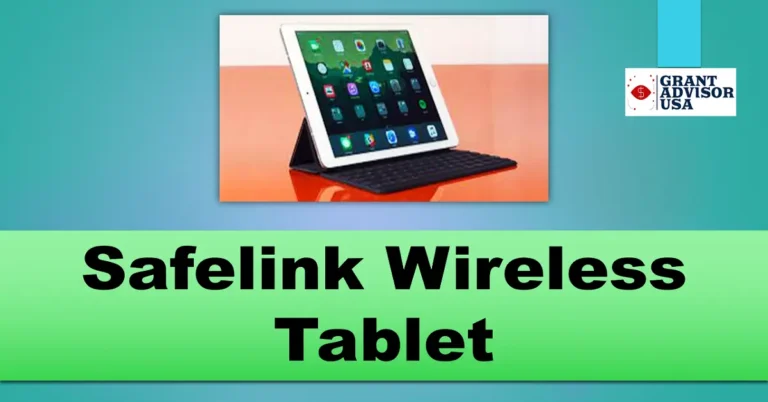 Safelink Wireless EBB Tablet