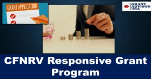 cfnrv responsive grant program