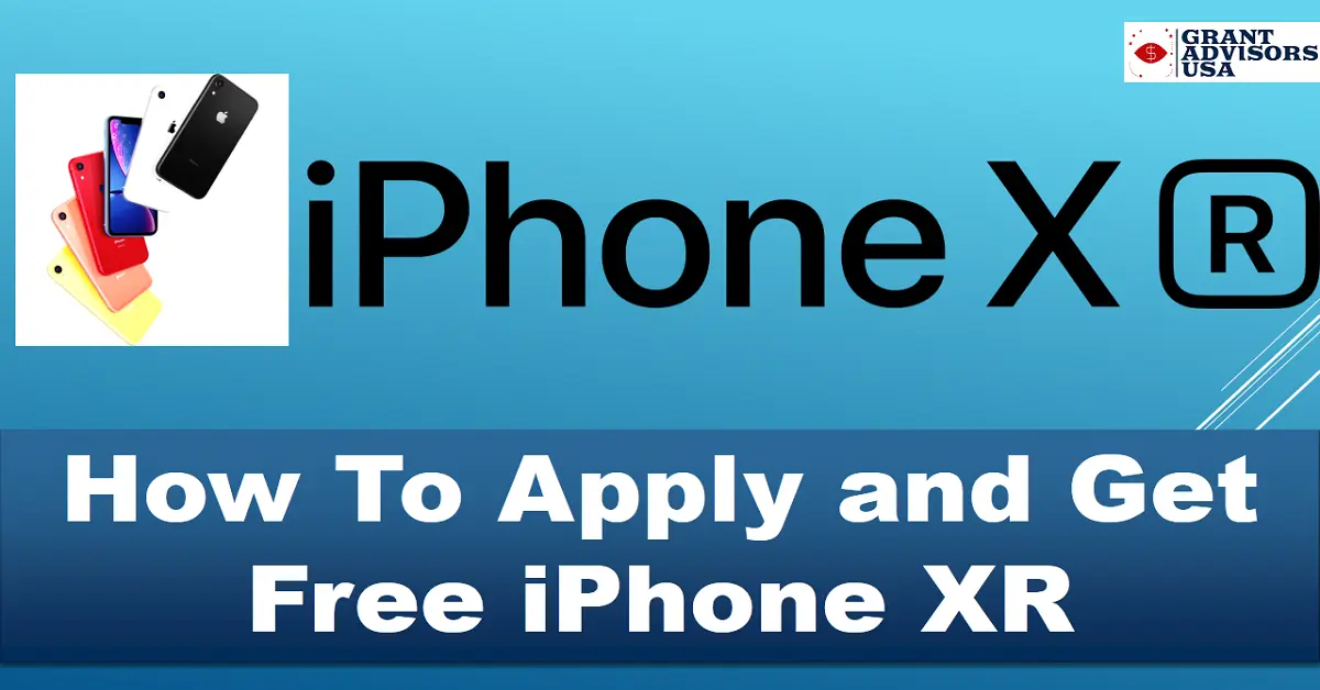 How to Get a Free iPhone XR Government Phone (2024)