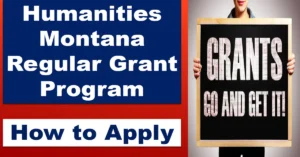 humanities montana regular grant program