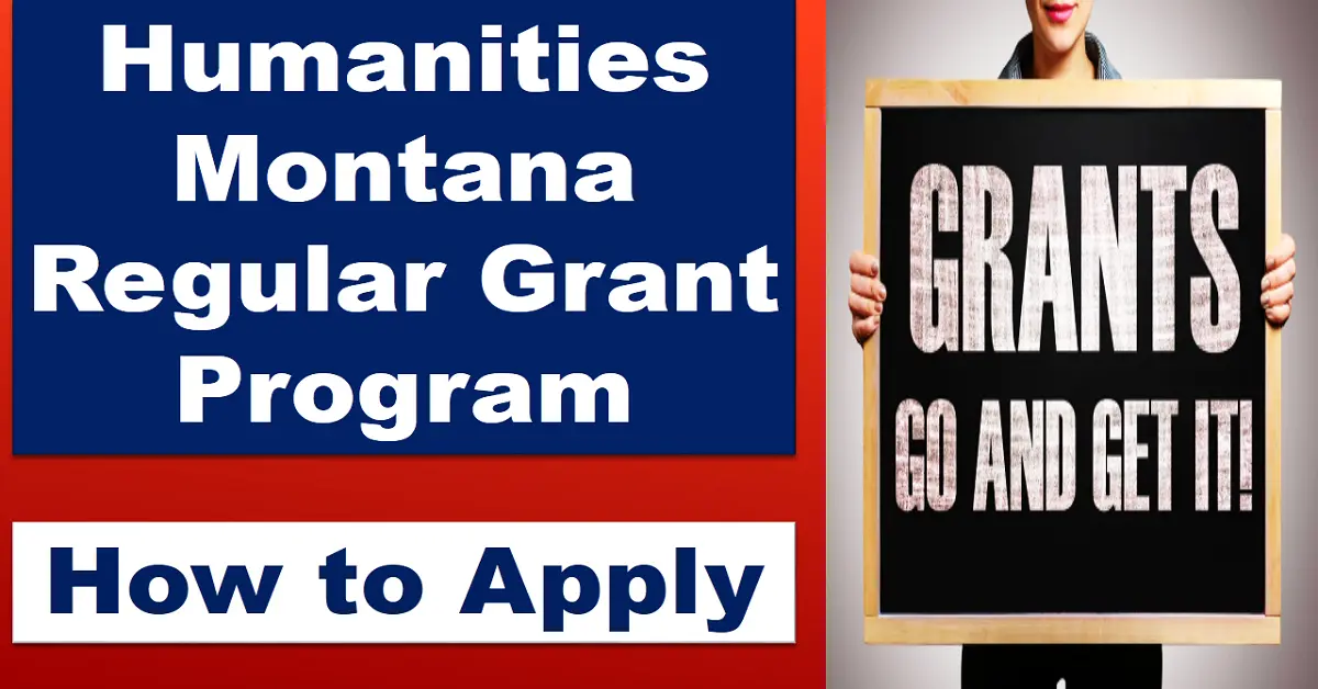 Humanities Montana Regular Grant Program for $1,000