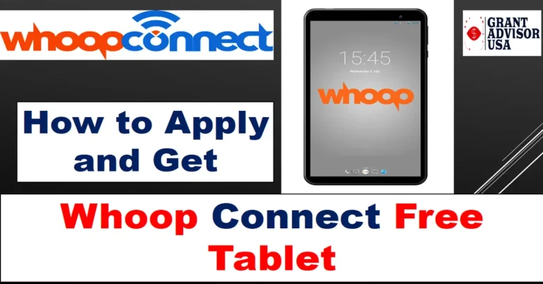 whoop connect free tablet,