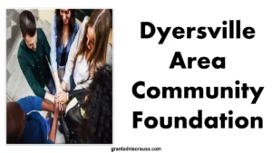 dyersville area community foundation,