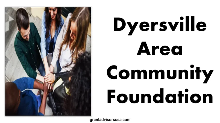 dyersville area community foundation,