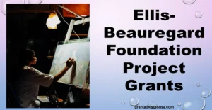 ellis-beauregard foundation project grants,