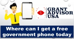 where can i get a free government phone today,