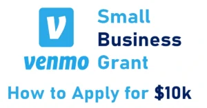 venmo small business grant application,