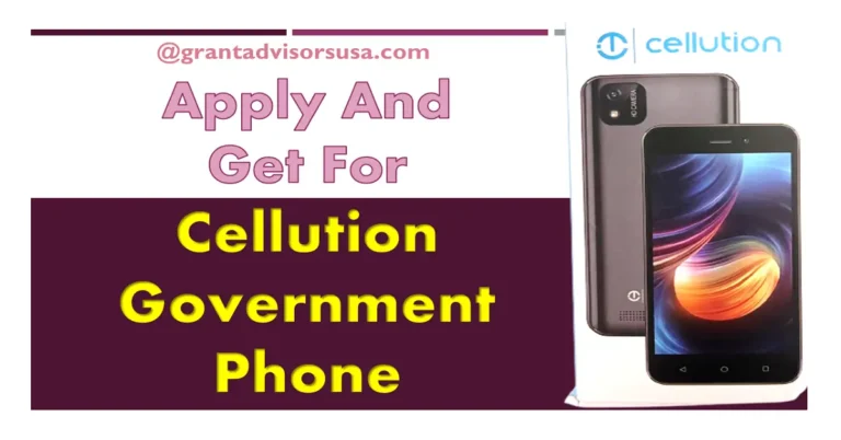 cellution government phone,