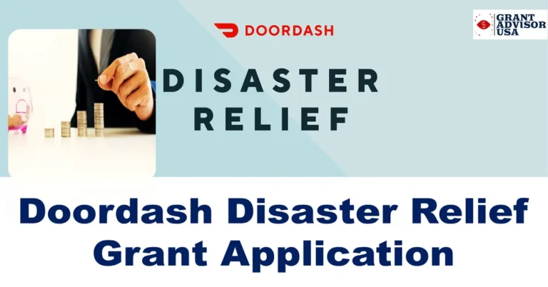 doordash disaster relief grant