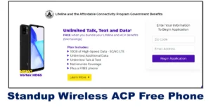 standup wireless acp