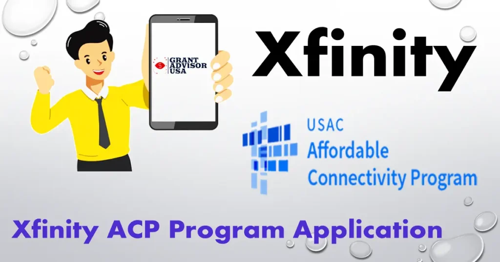 Xfinity ACP Application online (Xfinity affordable connectivity program)