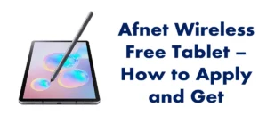 afnet wireless free tablet,