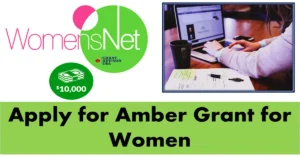 amber grant application,