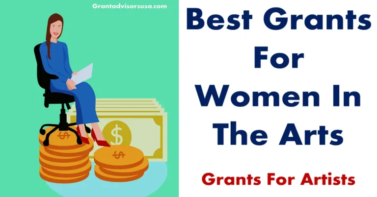 best grants for women in the arts