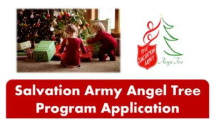 salvation army angel tree program application