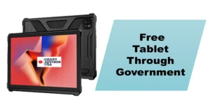 free tablet through government