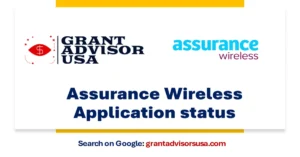 assurance wireless application status