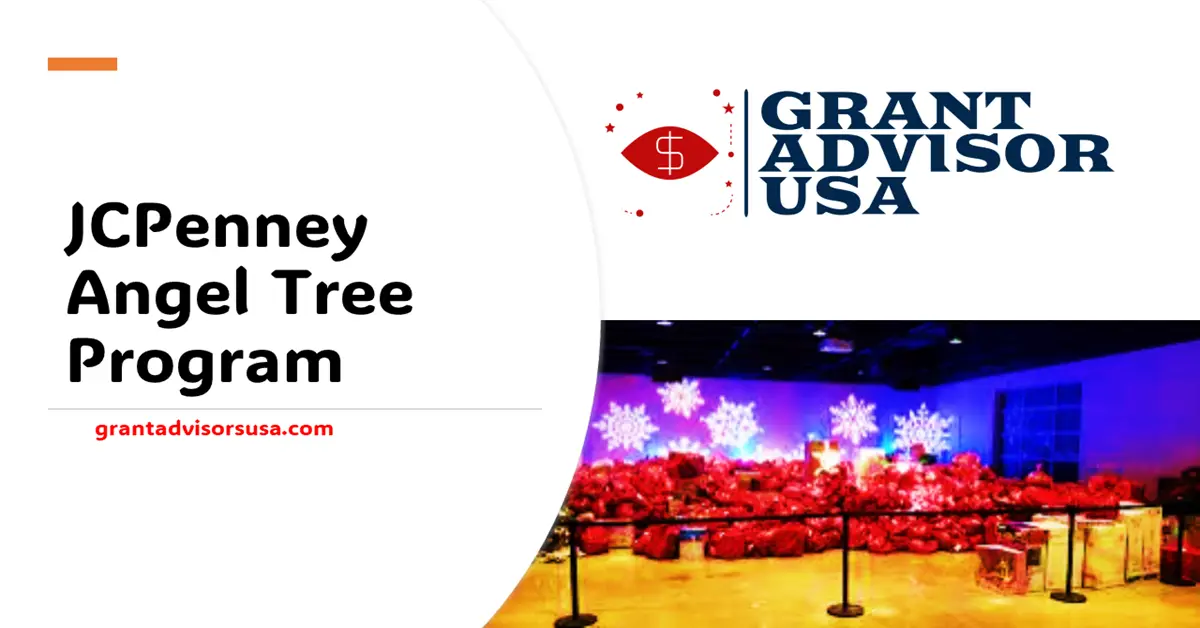 JCPenney Angel Tree Program Sign-Up For Christmas Assistance