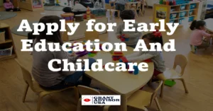 early education and childcare