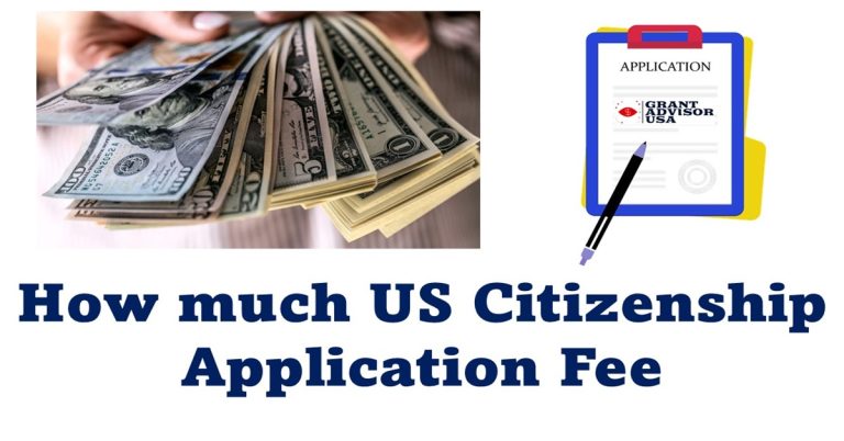 us citizenship application fee