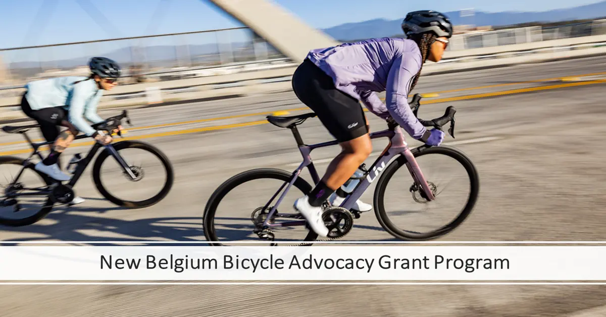 New Belgium Bicycle Advocacy Grant