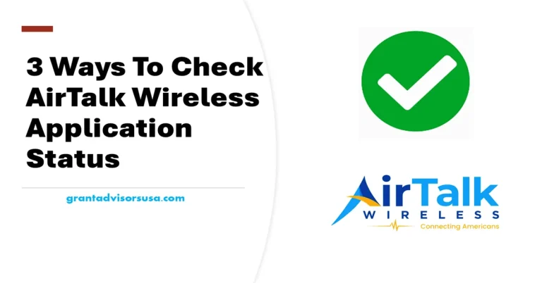 airtalk wireless application status