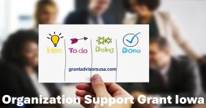 Organization Support Grant Iowa