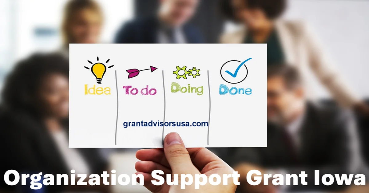 How to Apply for 2024 Organization Support Grant Iowa