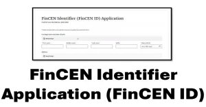 fincen identifier application