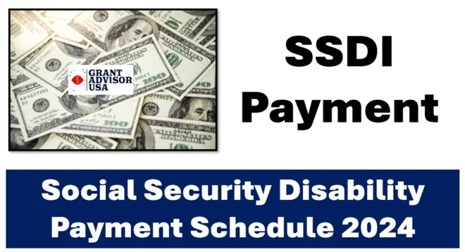 Social Security Disability Payment Schedule 2024: SSDI Payment November & December Confirm